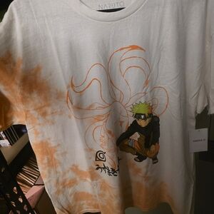 Forever 21 White/Multi Logo T-Shirt Tag - XL